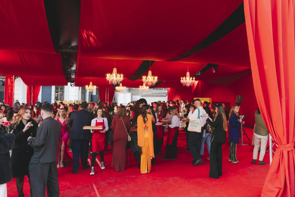 Cobertura de evento corporativo premium